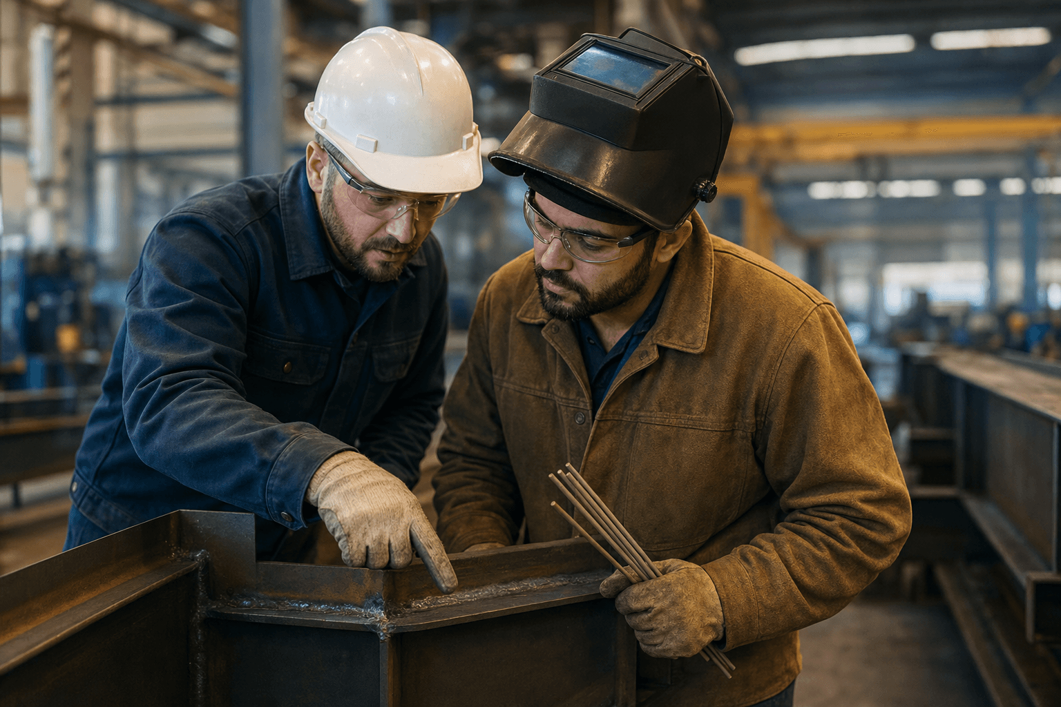 E7018 Welding Electrodes for Industrial Projects: How to Choose by Application, Not by Name