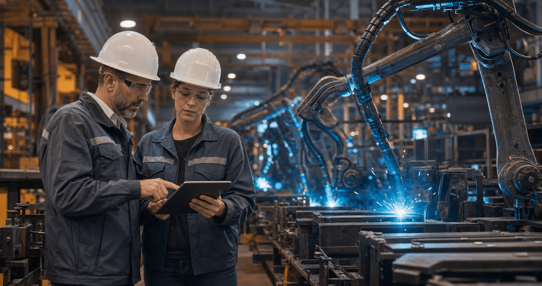 Welding Solutions for Factories: From Consumable Selection to Performance Follow-Up