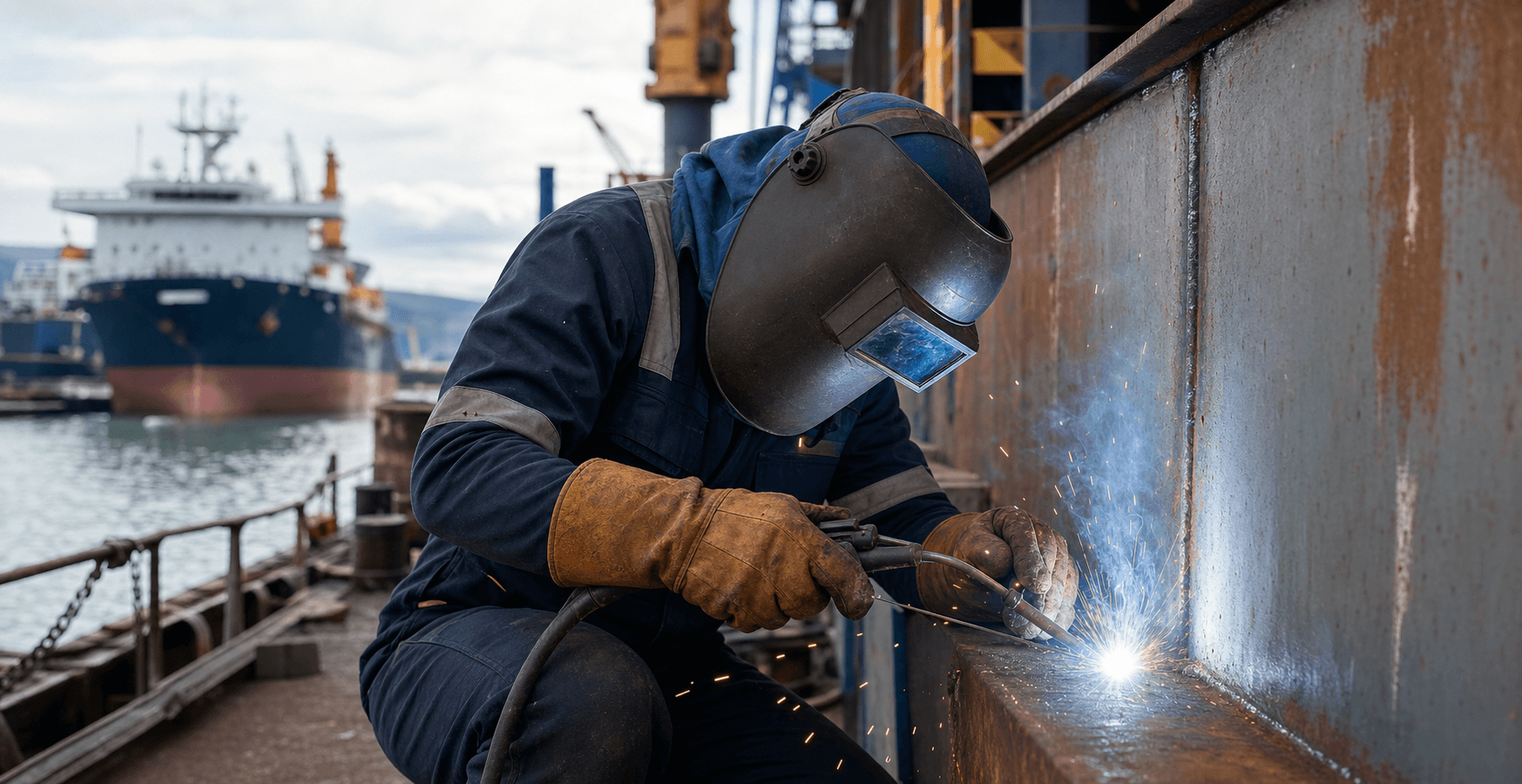 Welding Consumables for Marine Applications: Essential Questions Before Product Selection