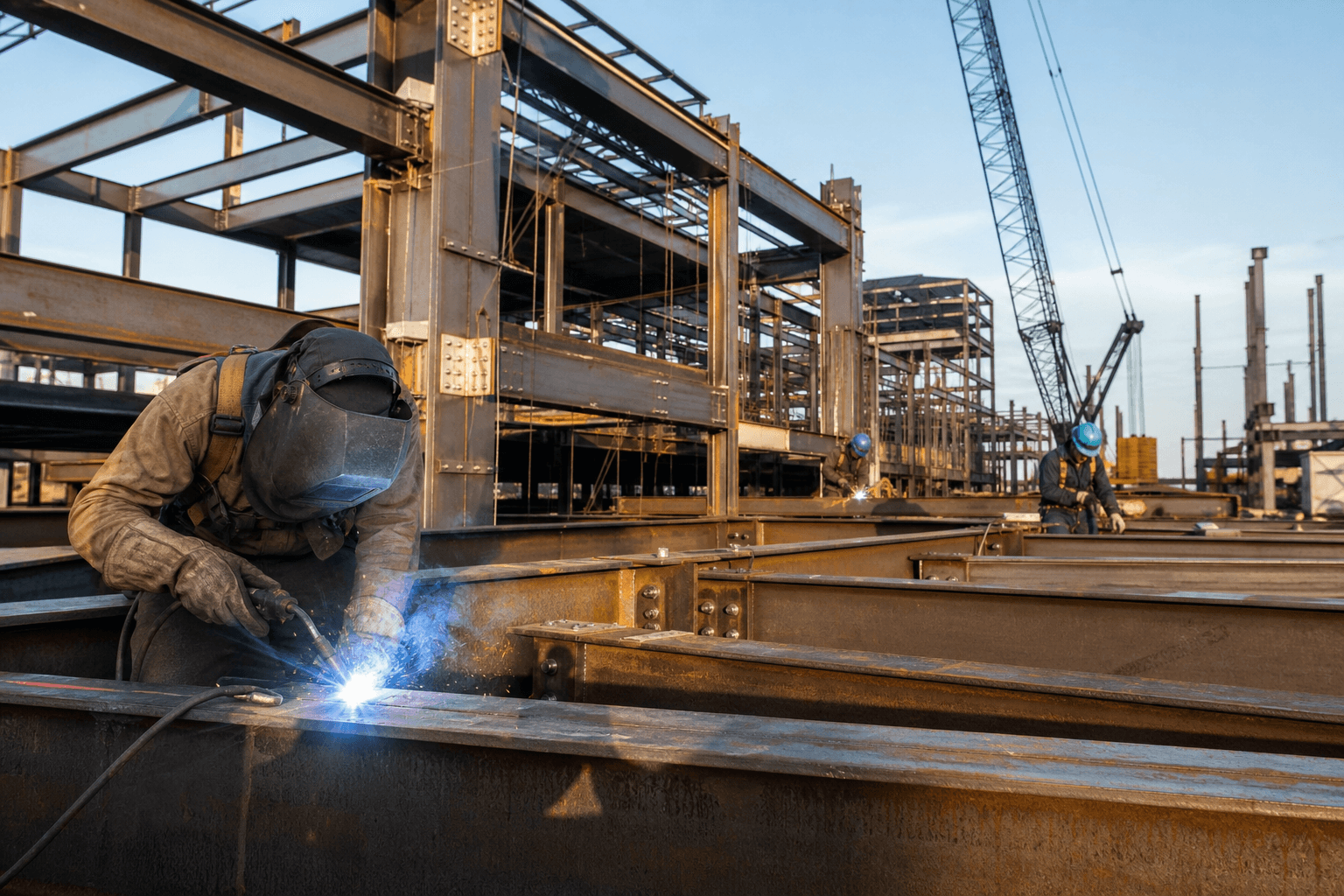 Welding Electrodes and Wires for Major Construction: How to Connect the Product to Your Schedule