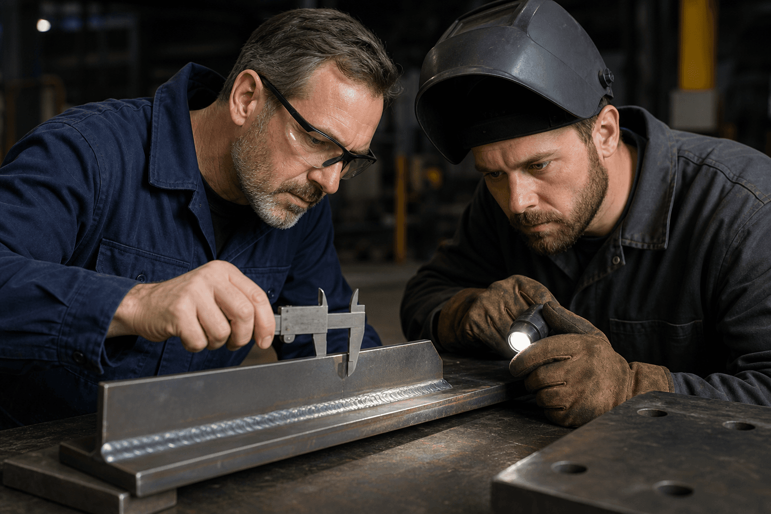 Reducing Welding Rework: How Does Consumable Selection Help Organize Operations?